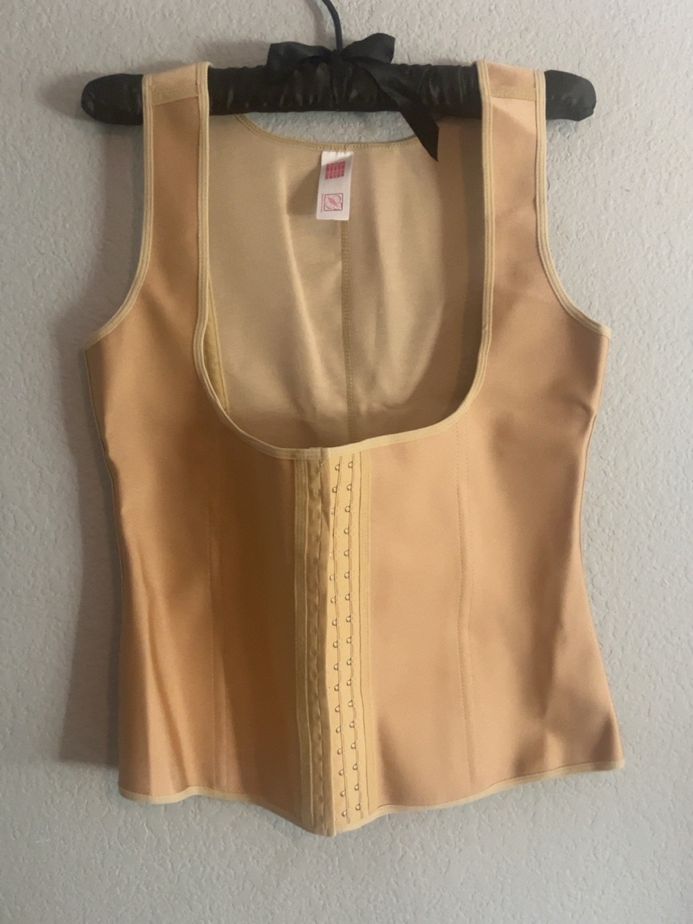 Excellent Shape Plus Size Tan Waist Training Vest 2XL